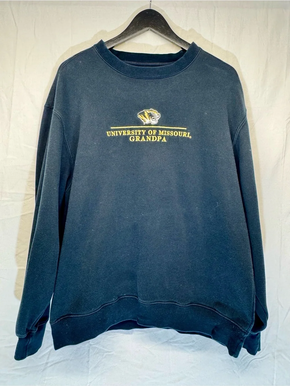 University of Missouri Grandpa Crewneck Sweatshirt